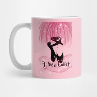 I love ballet Mug